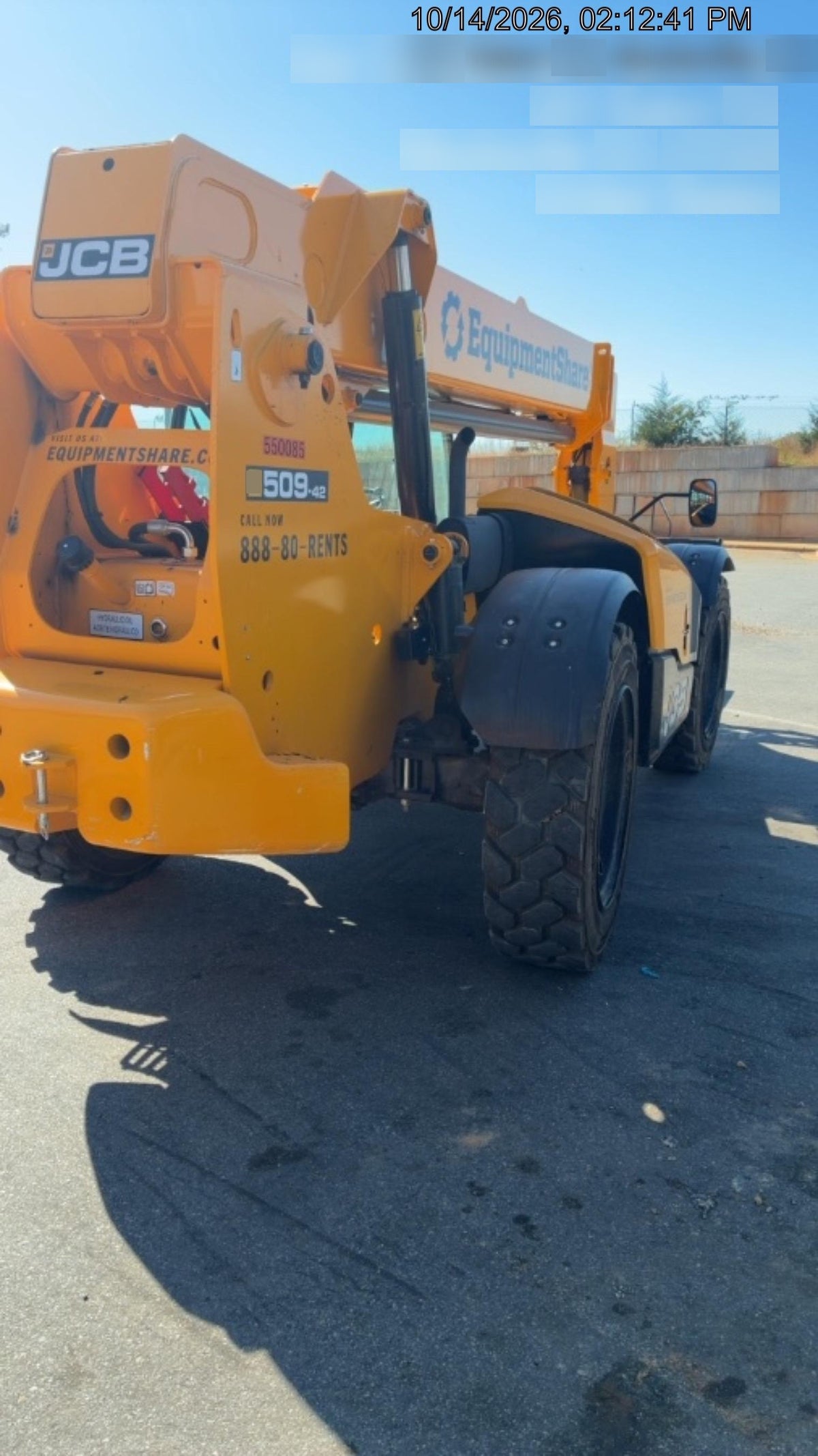 2025 JCB 509-42
