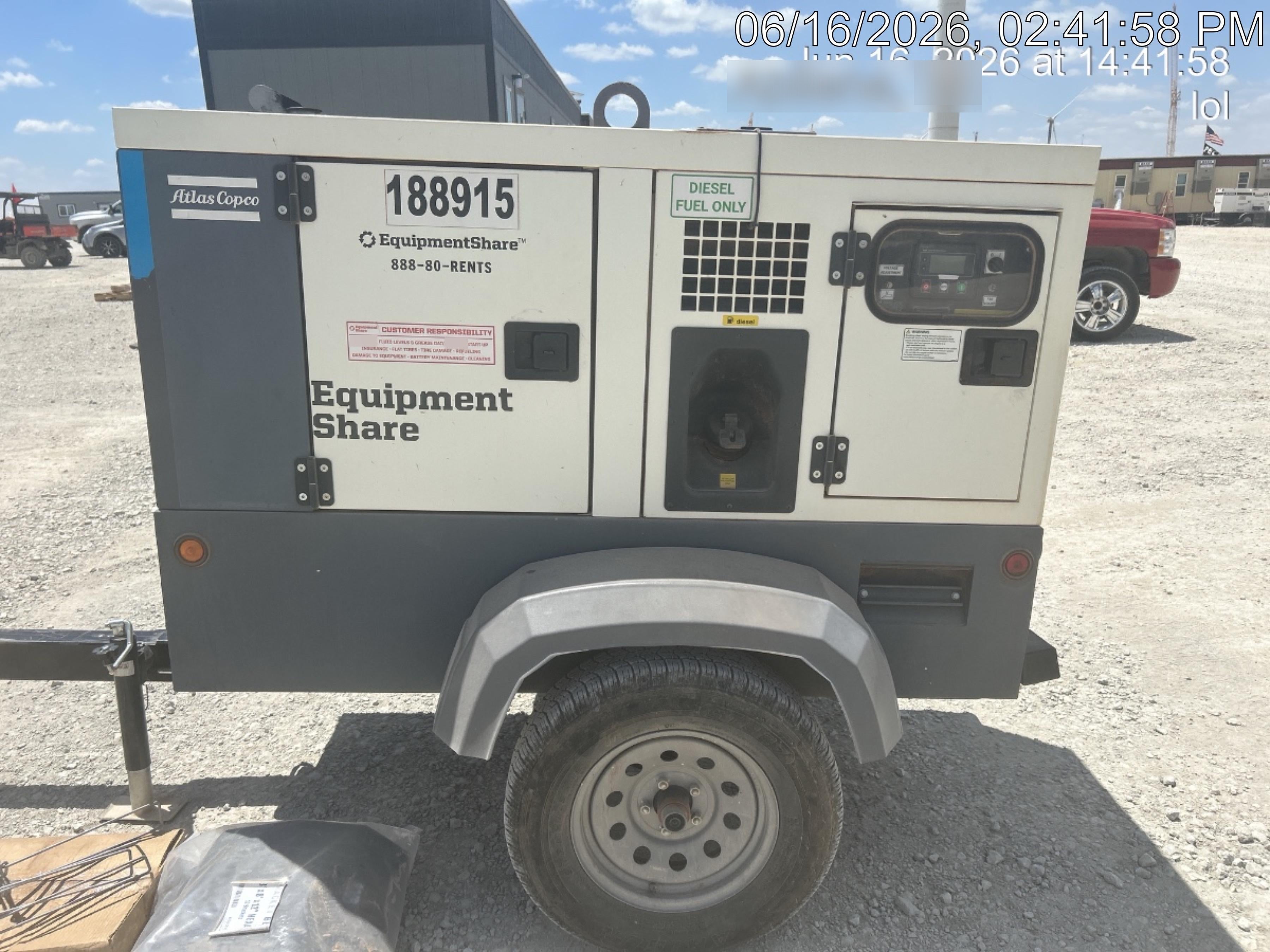 2021 ATLAS COPCO QAS45