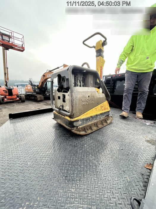 2020 Wacker Neuson DPU6555 Vibration Plate