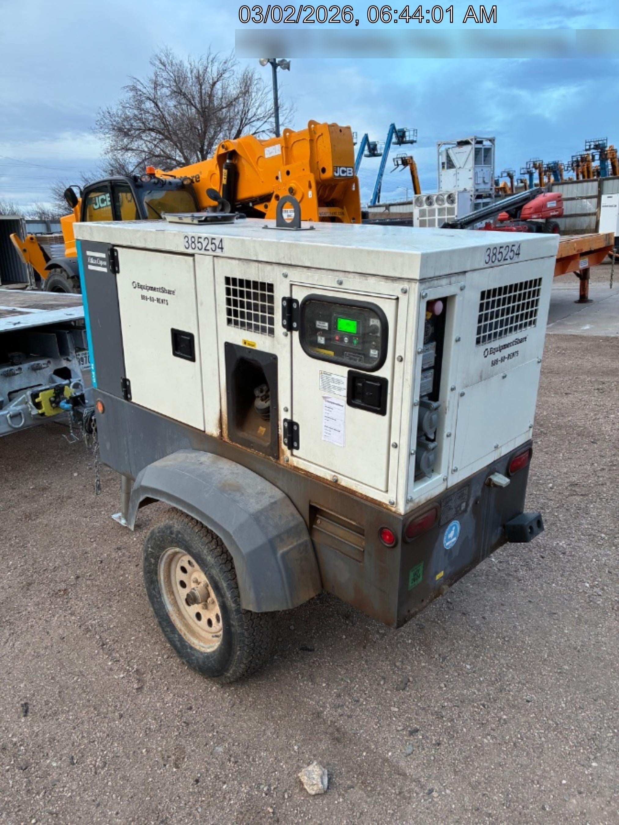 2023 ATLAS COPCO QAS45 CWK