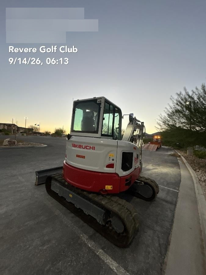 2024 TAKEUCHI TB350R-CRA