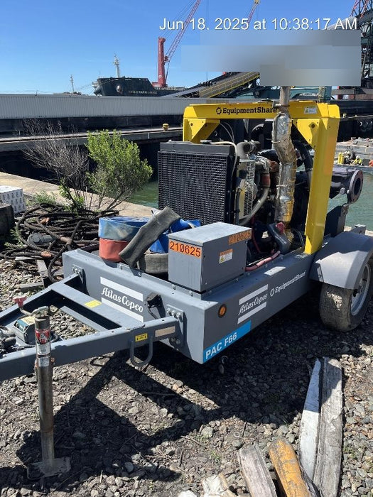 2022 ATLAS COPCO PAC F66 KD