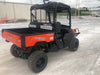 2020 Kubota RTV-XG850WL-H 4wd Utility Cart, Gas, 2 Seat, LED Strobe, Windshield Tempered Glass, Plastic Canopy, Wire Harness Kit, Backup Alarm