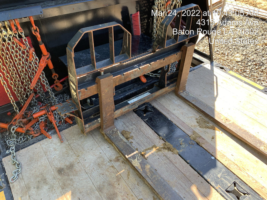 2021 PALADIN 48" Pallet Forks - Paladin