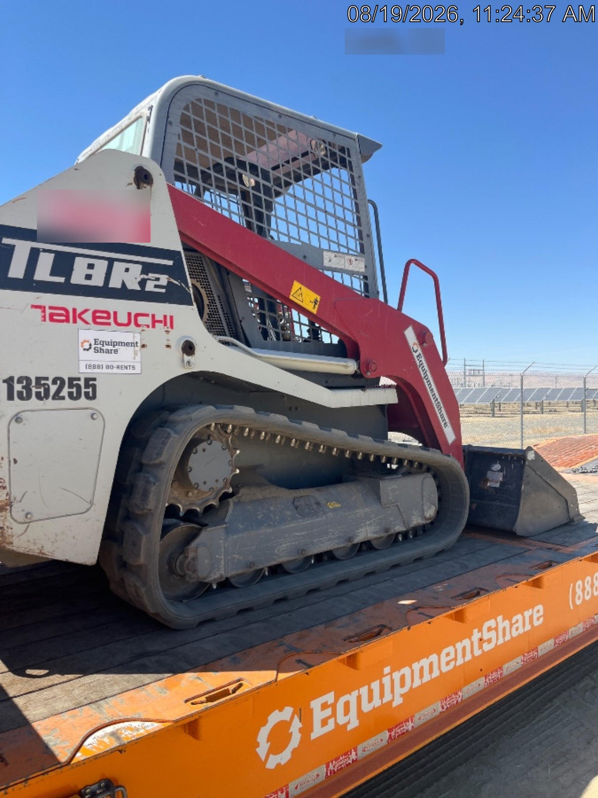 2021 TAKEUCHI TL8R2-R