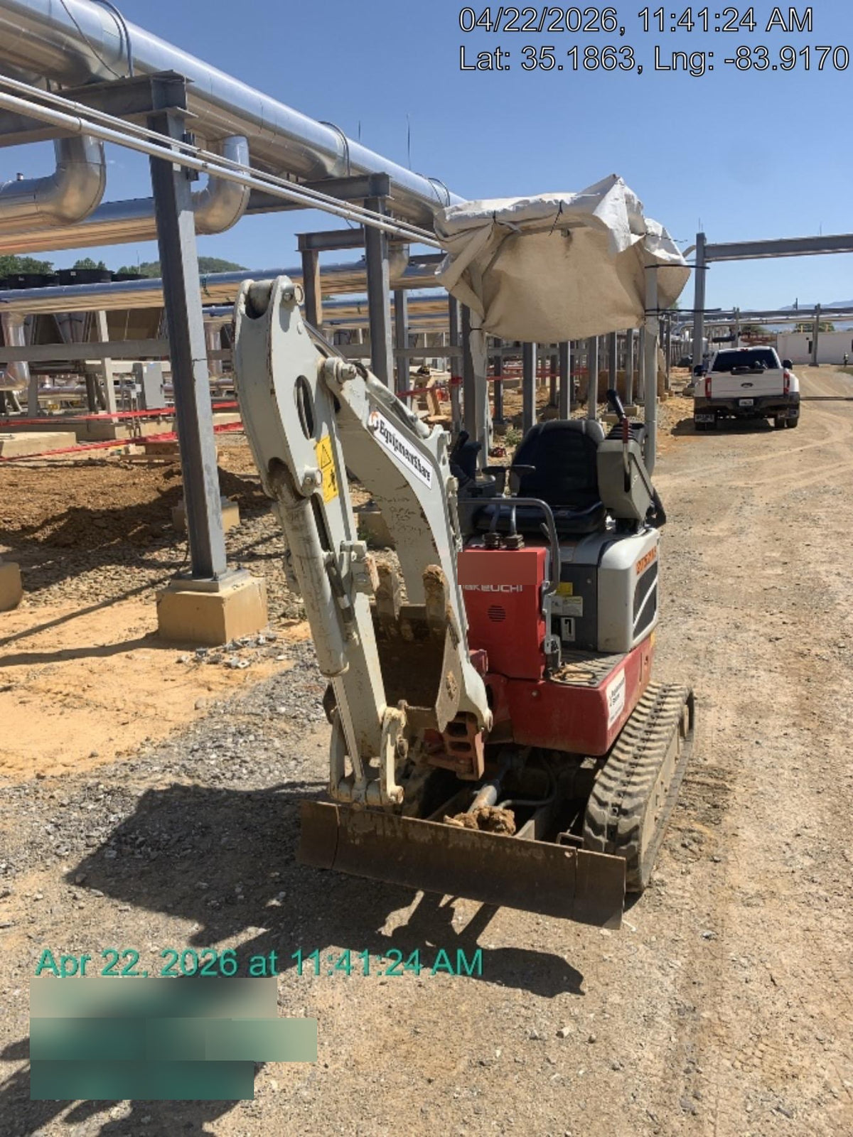 2022 TAKEUCHI TB210R