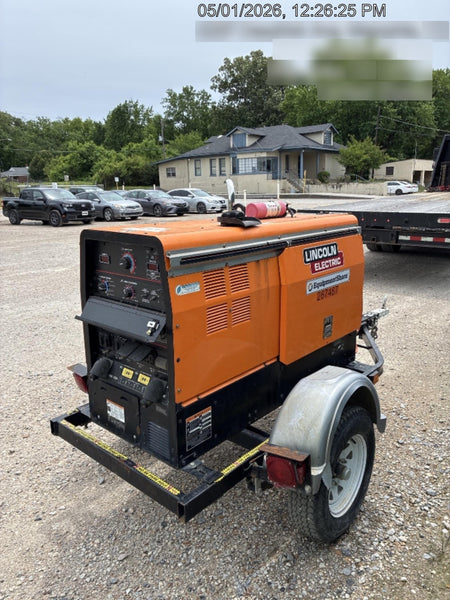 2022 Lincoln Electric LE400 Kubota V1505, Trlr, Cable Rack, Light Kit, ES Decals, T3