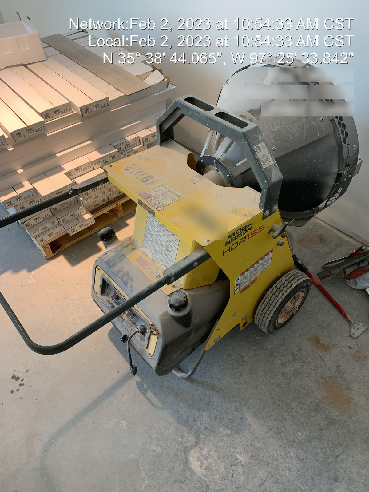 2018 WACKER NEUSON HDR 155