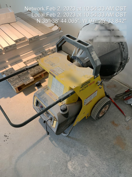 2018 WACKER NEUSON HDR 155