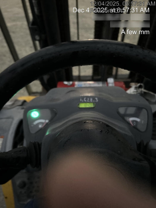 2019 KOMATSU FG25T-16