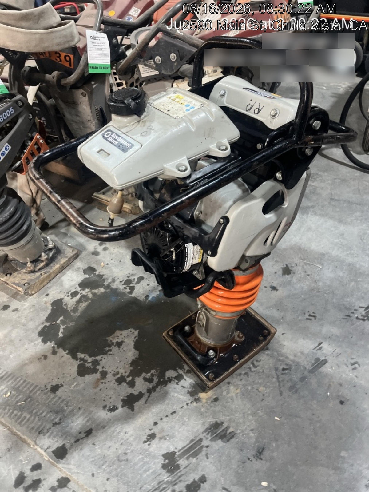 2021 MULTIQUIP MIKASA MTX-70HDR