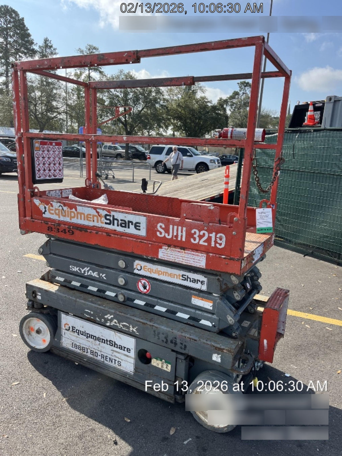 2018 SKYJACK SJIII-3219