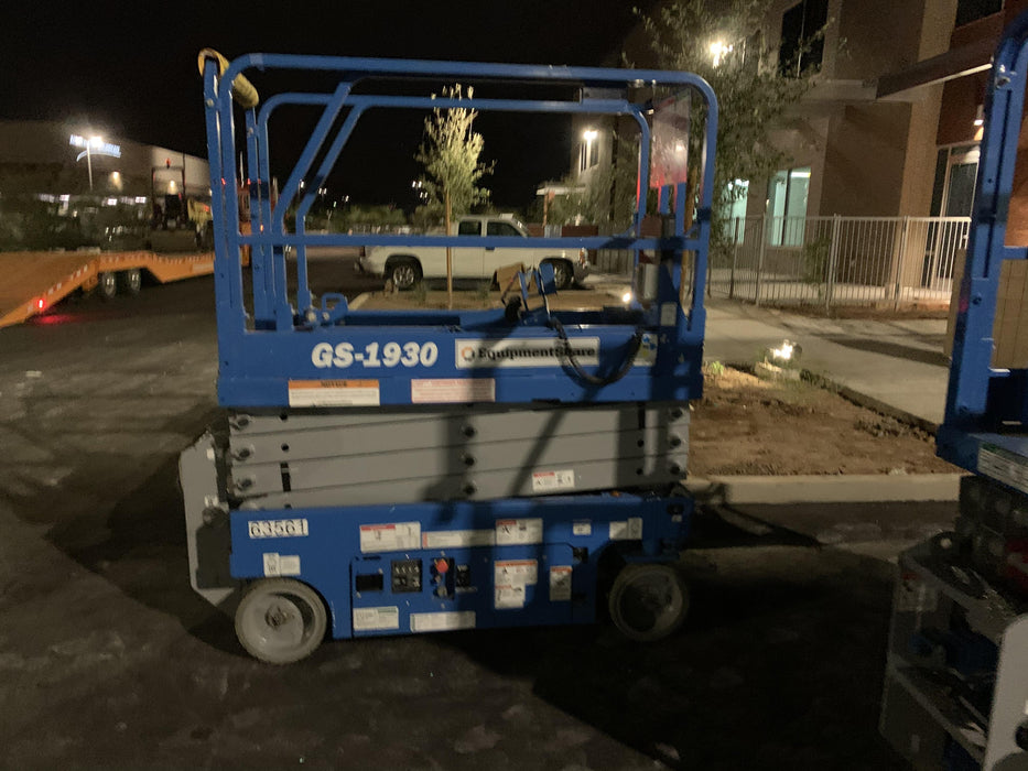 2020 Genie GS-1930 Standard Machine