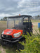 2022 Kubota RTV-X1140W-H Plastic Canopy, Windshield Acrylic Clear, LED Strobe Light, Wire Harness Kit, Back up Alarm