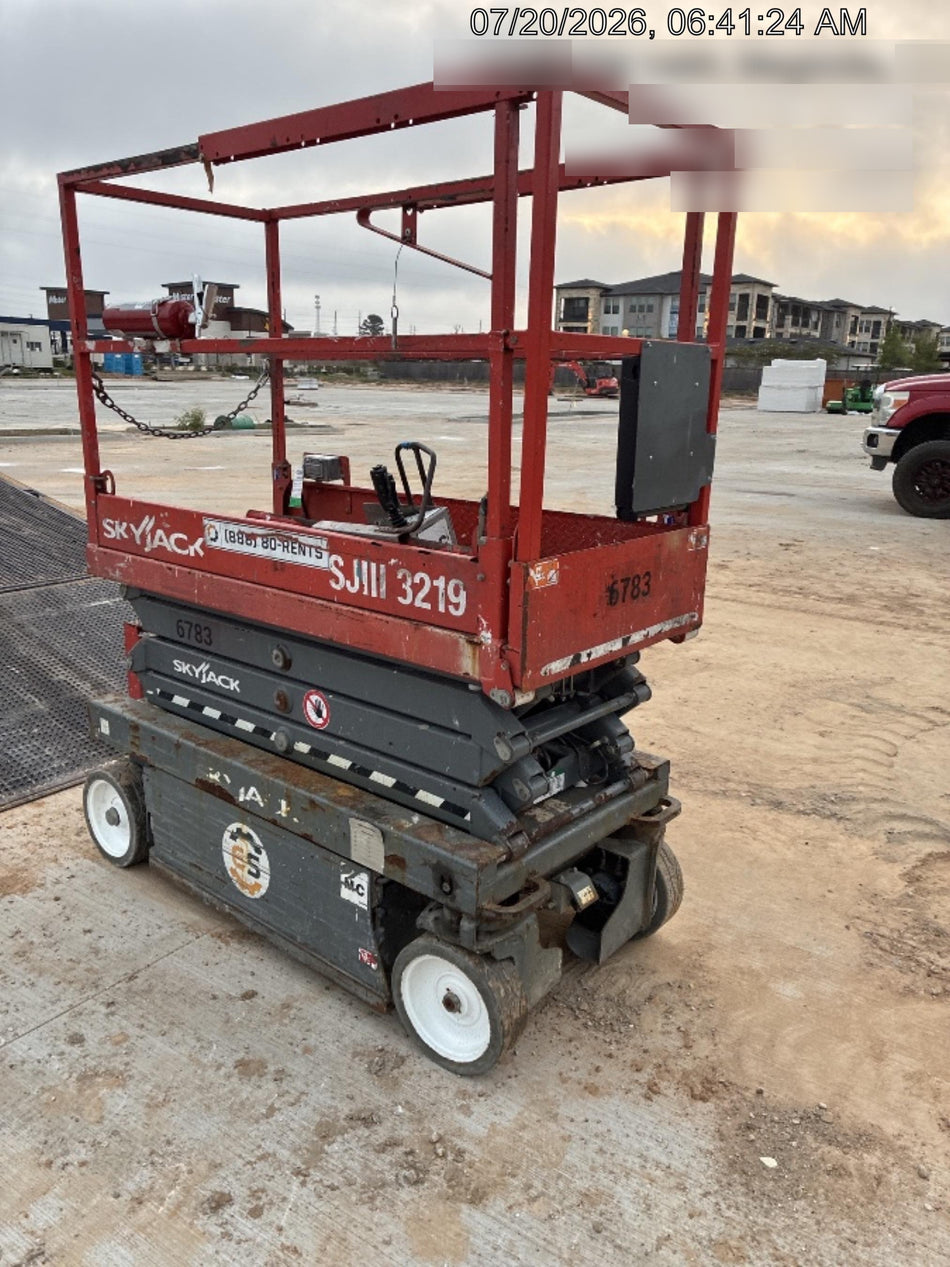 2018 SKYJACK SJIII-3219