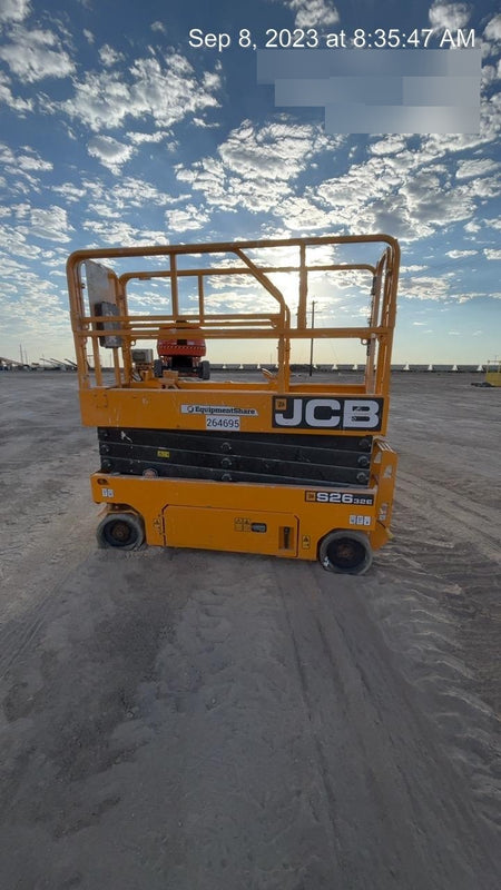 2022 JCB S2632E