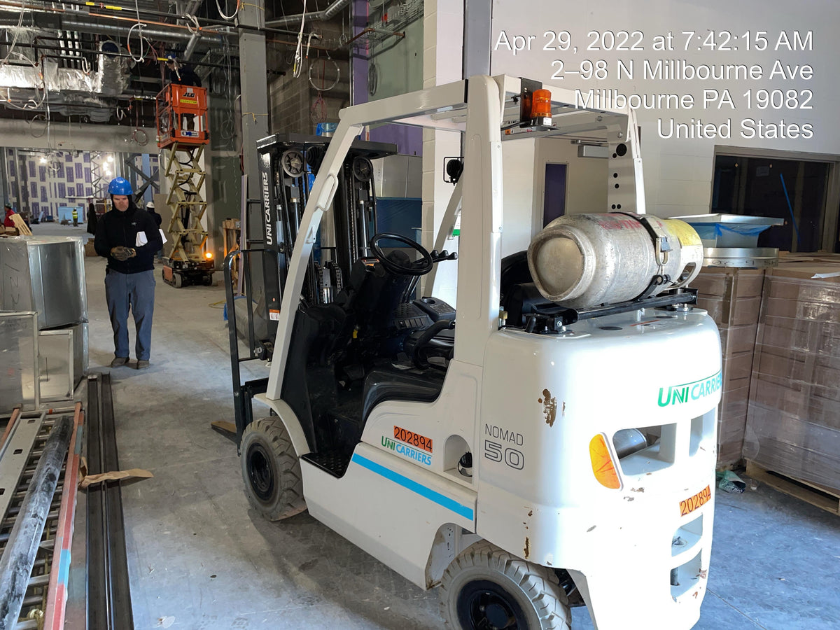 2022 UNICARRIER MAP1F2A25DV