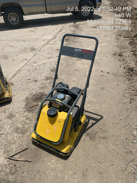 2020 WACKER NEUSON WP1550AW