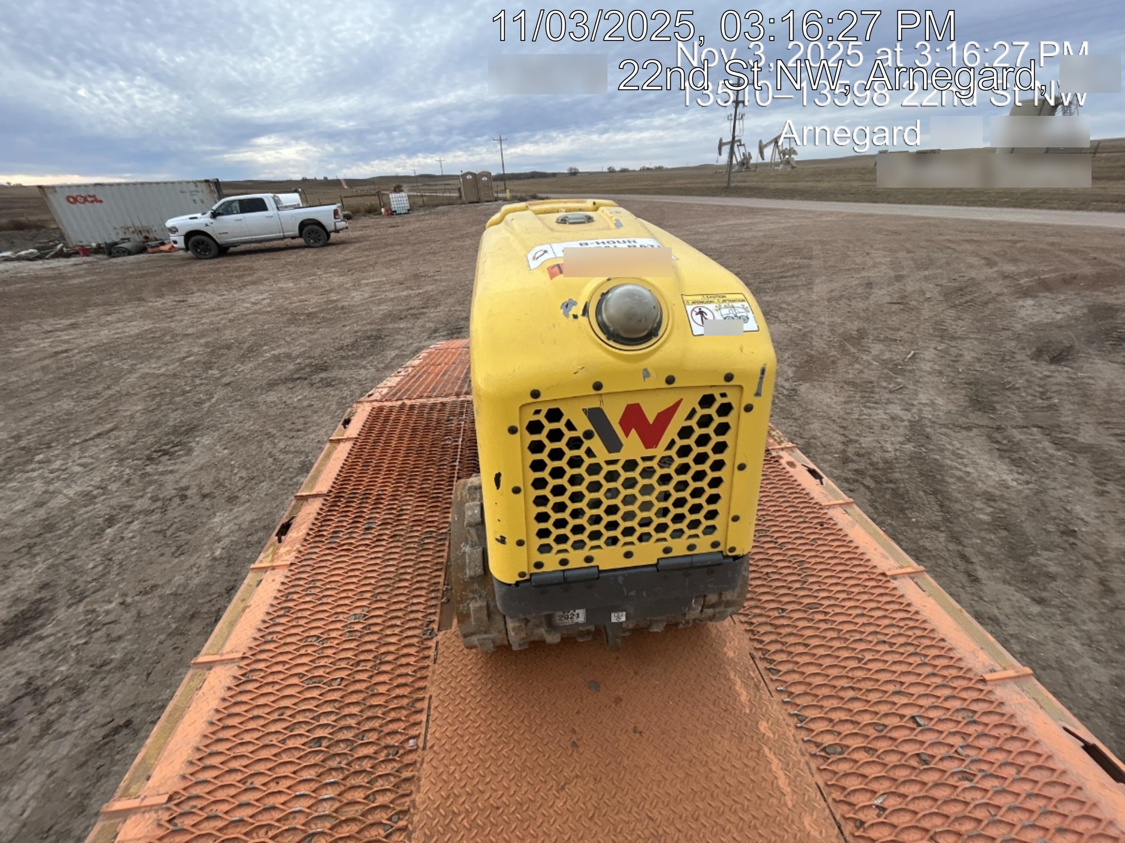 2021 WACKER NEUSON RTLx-SC3