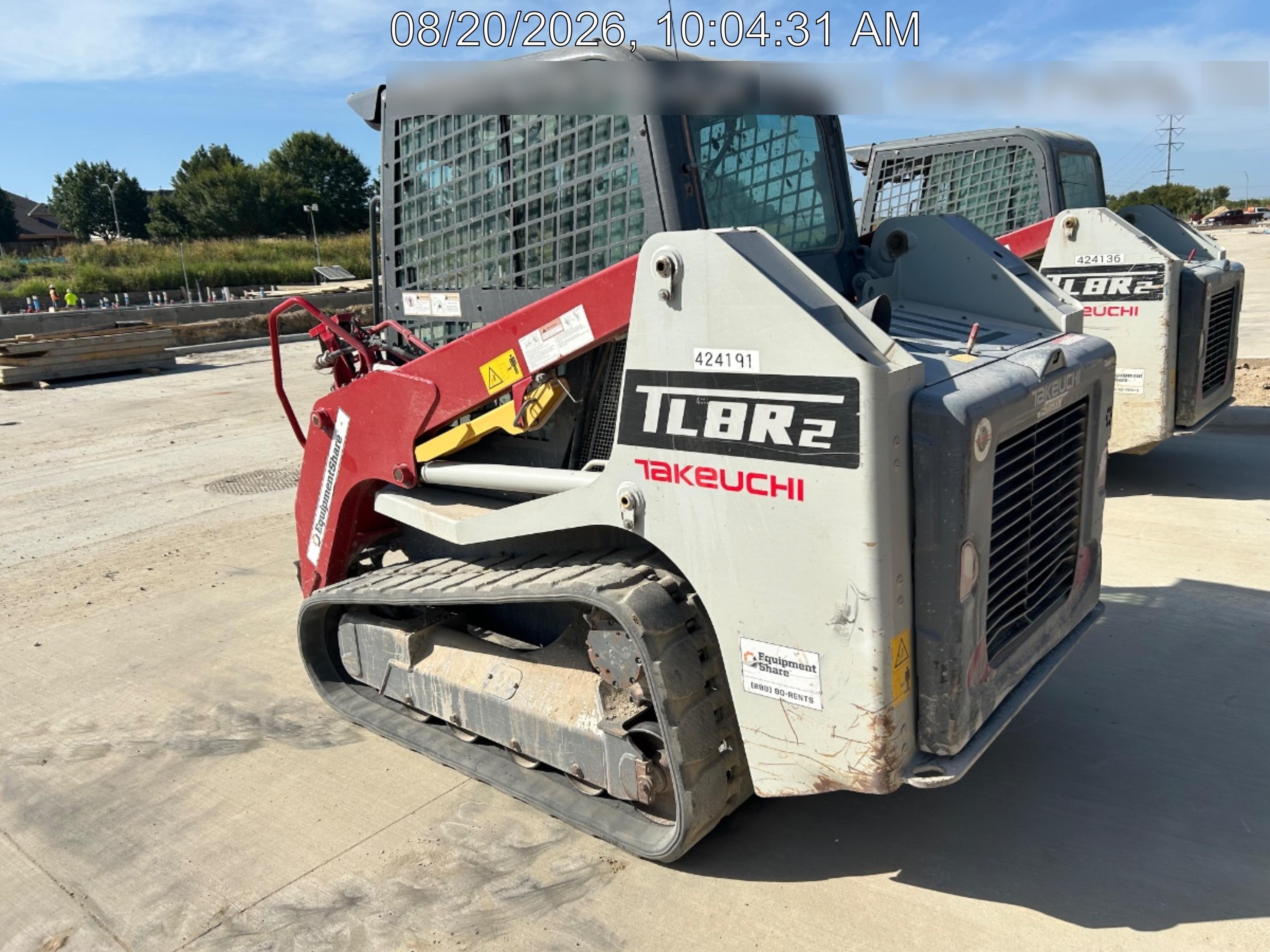 2024 TAKEUCHI TL8R2-CR
