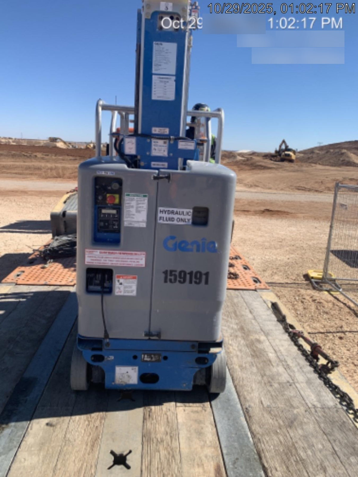 2021 GENIE GR-20