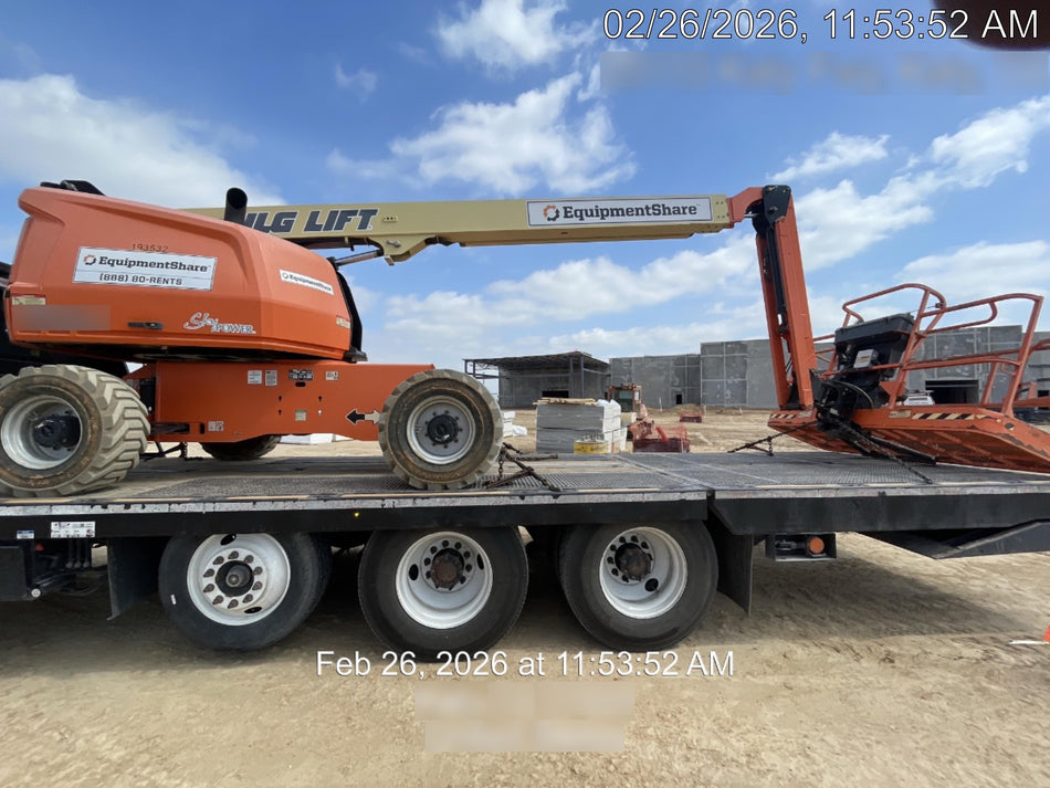 2021 JLG 460SJ