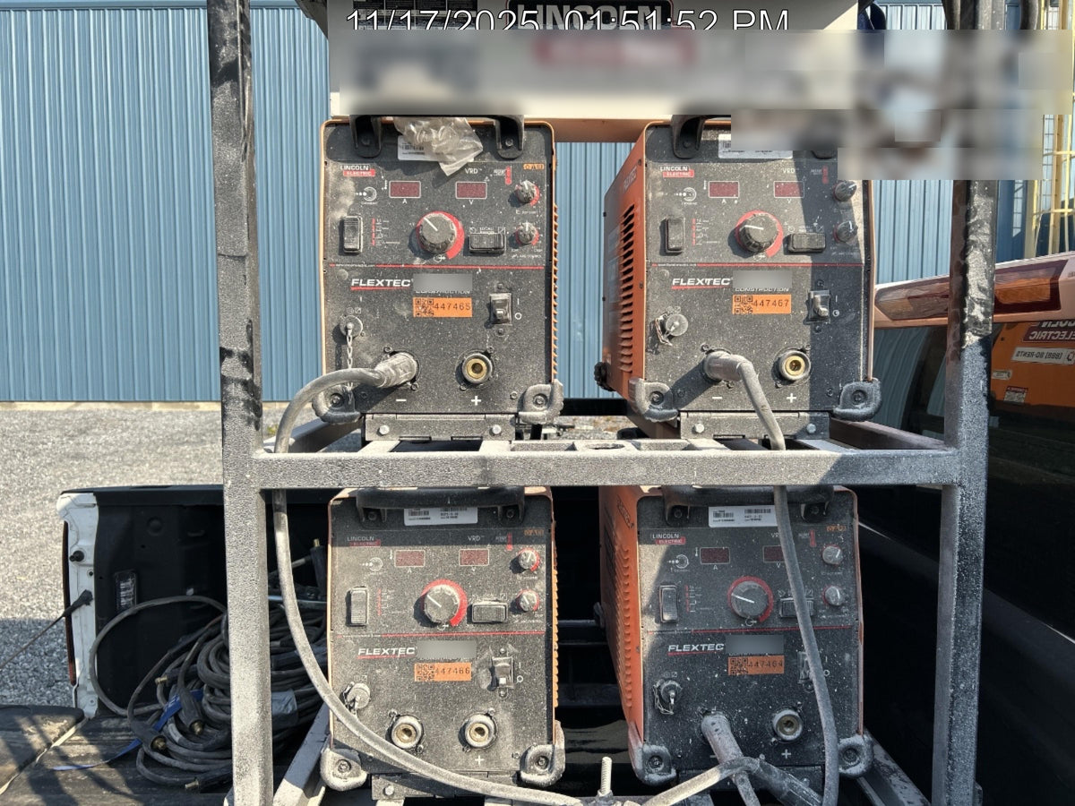 2024 LINCOLN ELECTRIC FLEXTEC 350X