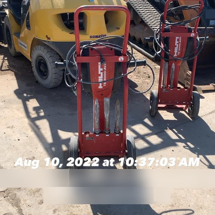 2020 HILTI TE 3000-AVR