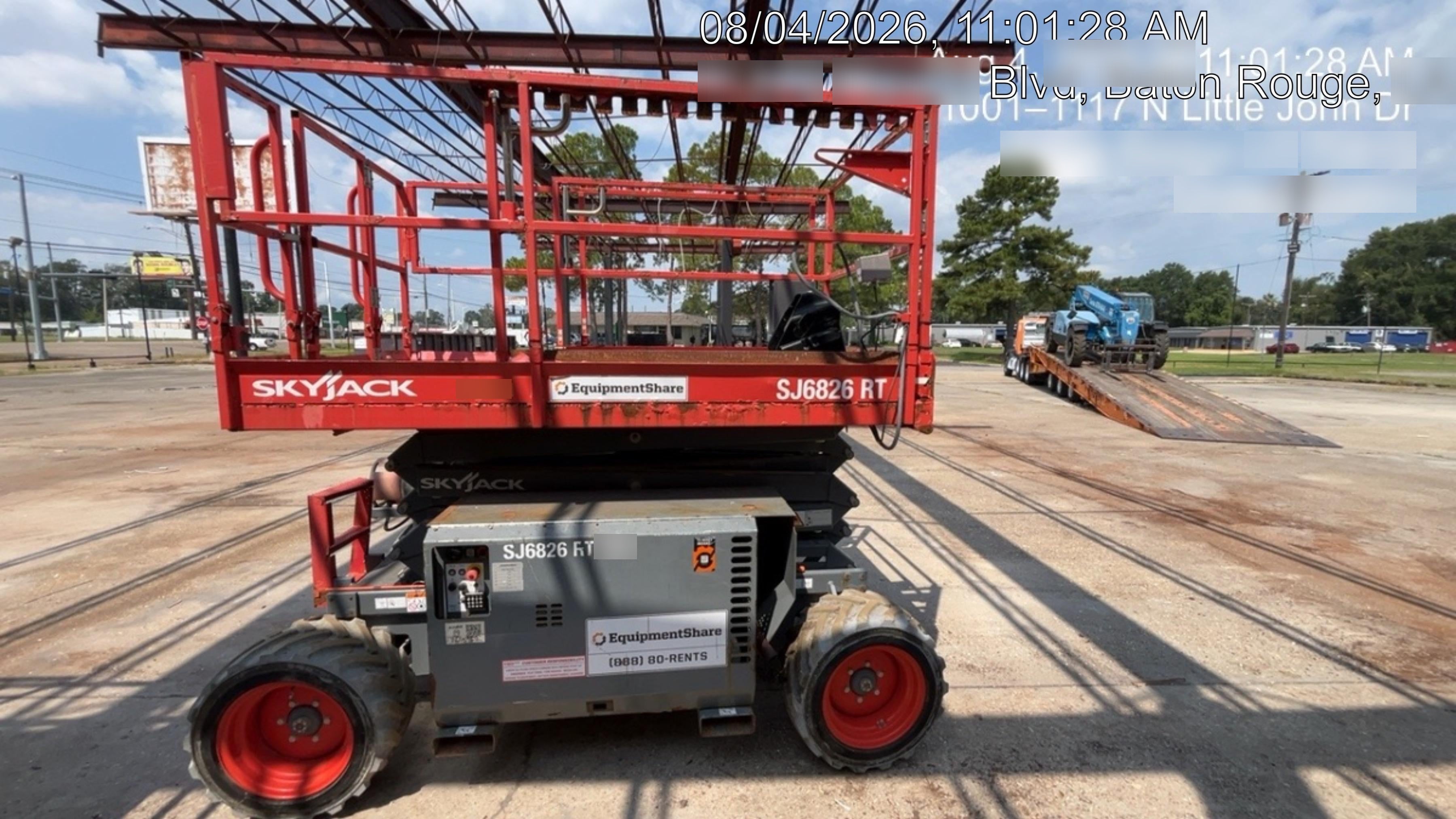 2020 SKYJACK SJ6826 RT