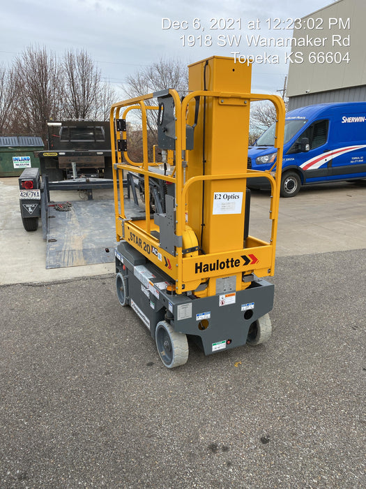 2020 HAULOTTE Star 20