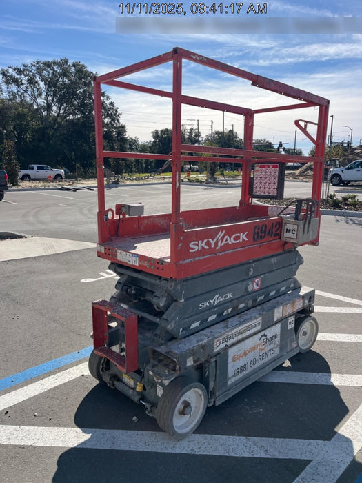 2018 SKYJACK SJIII-3219