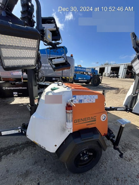 2024 Generac MLTS-4 2.4kW, Mitsu Eng, Analog, LED, Diesel.