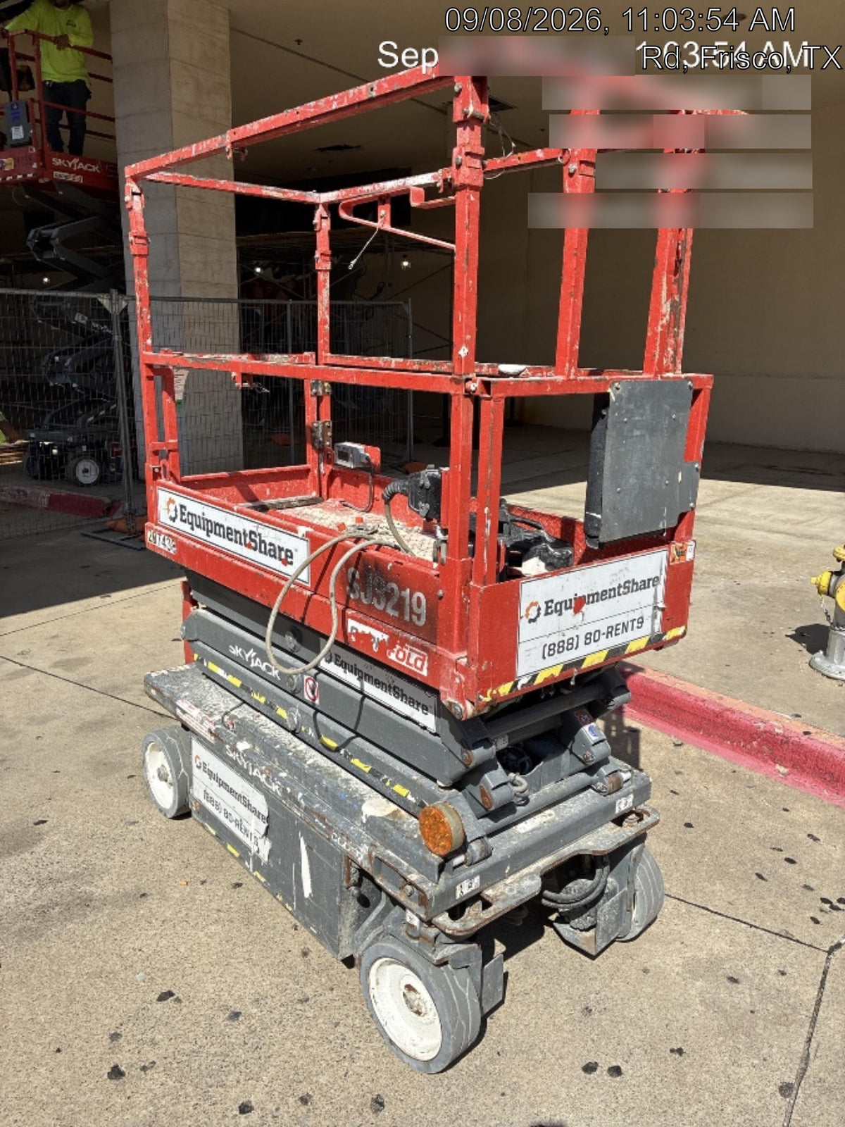 2021 SKYJACK SJ3219