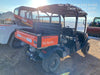 2022 Kubota RTV-X1140W-H Plastic Canopy, Windshield Acrylic Clear, LED Strobe Light, Wire Harness Kit, Back up Alarm