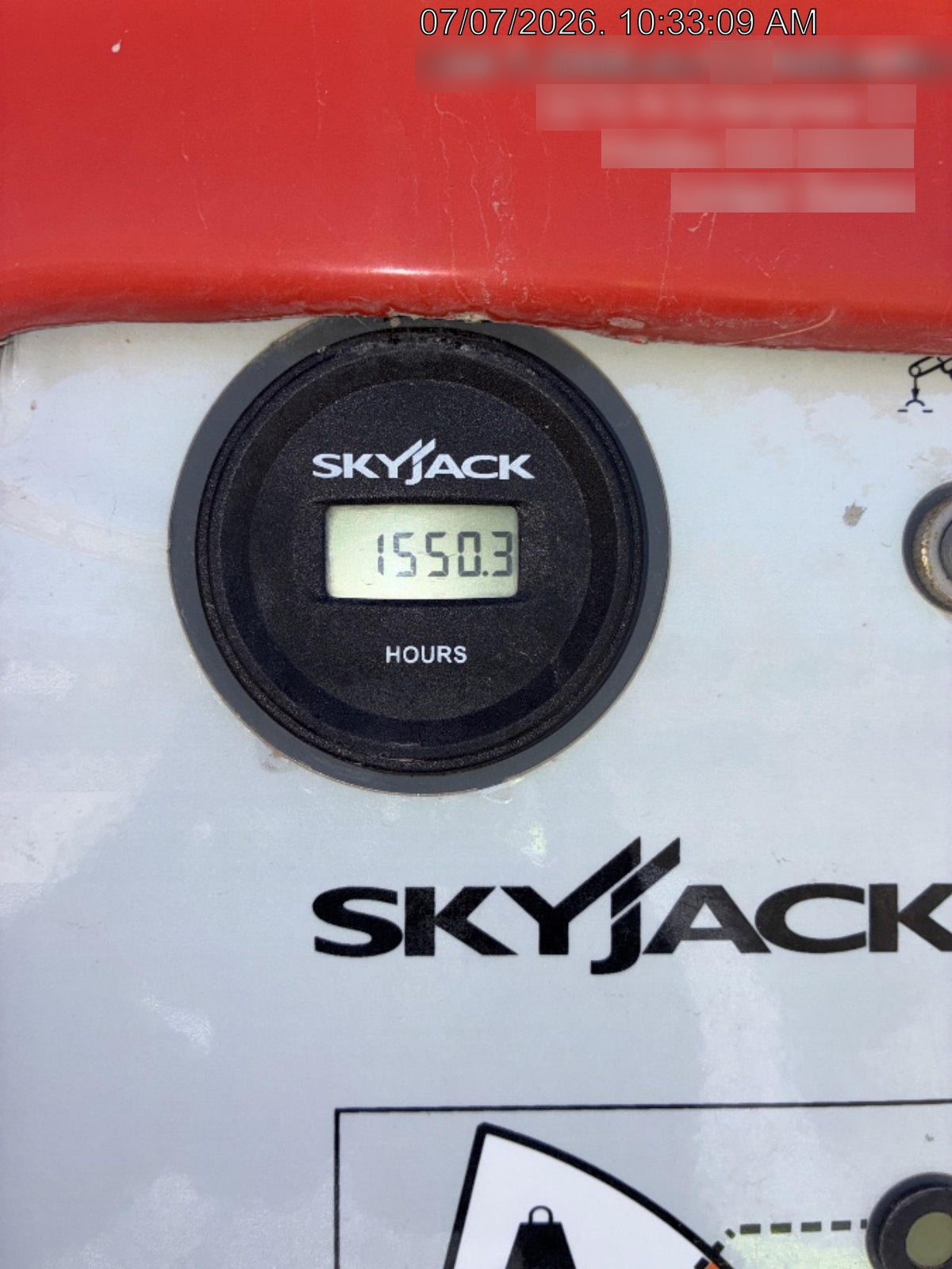 2021 SKYJACK SJ86T