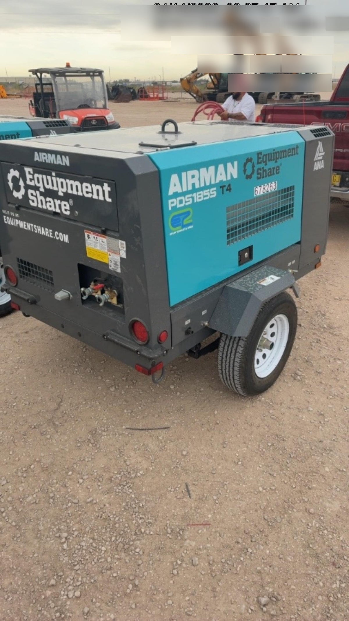 2026 AIRMAN PDS185S-6EZ1