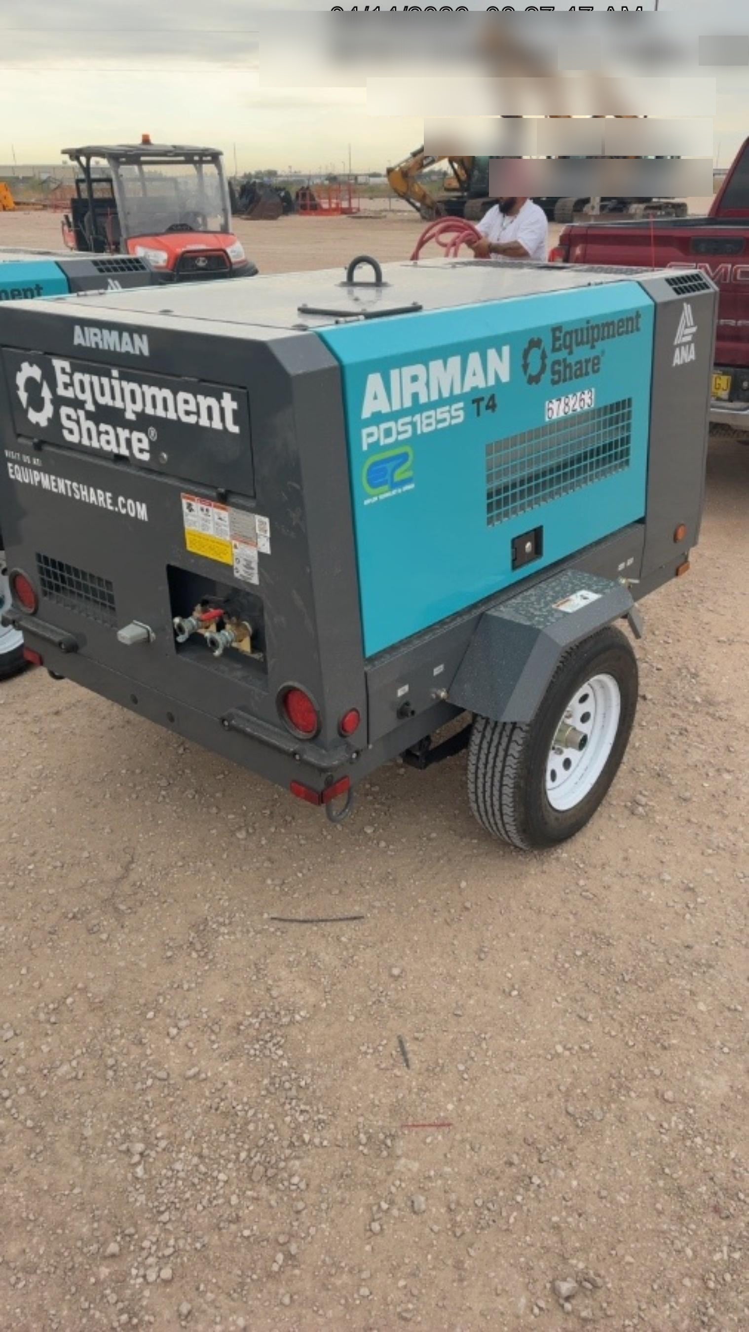 2026 AIRMAN PDS185S-6EZ1