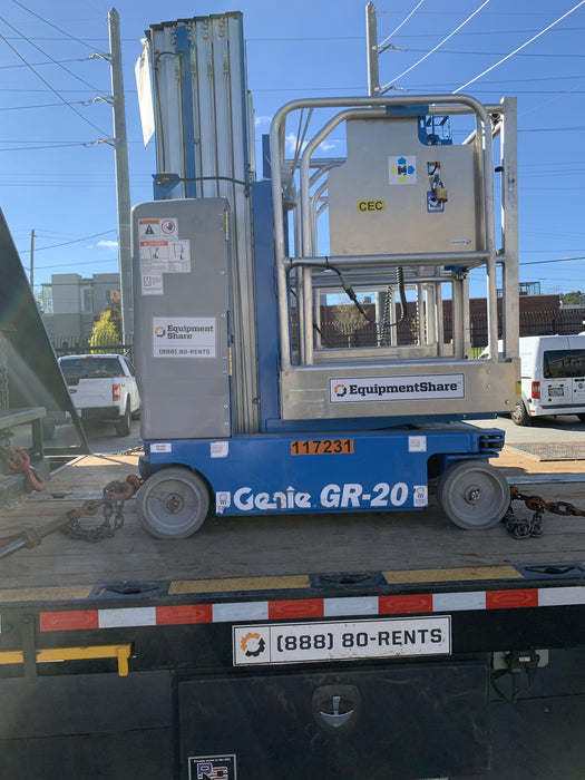 2020 GENIE GR-20