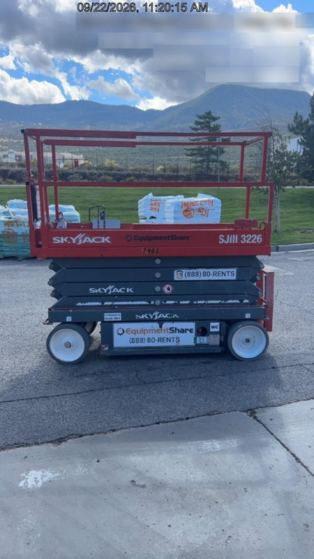 2018 SKYJACK SJIII-3226
