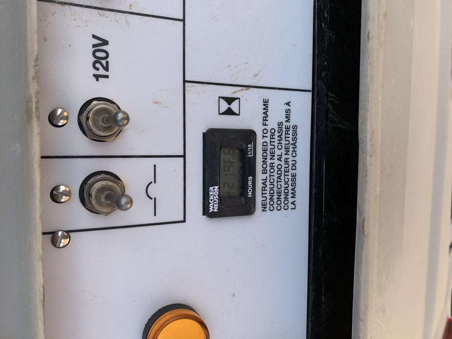 Wacker Neuson LTV6K-MH Wacker Neuson LTV6K Towable Light Tower