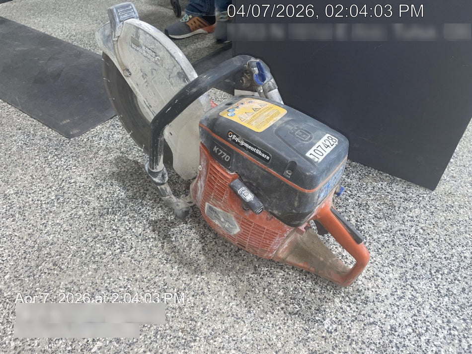 2020 HUSQVARNA K770