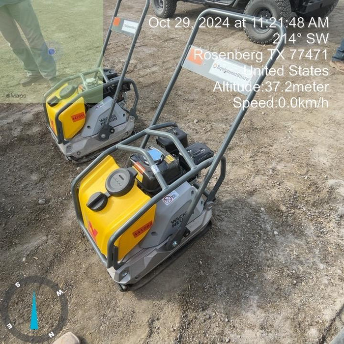 2024 WACKER NEUSON WP1550AW