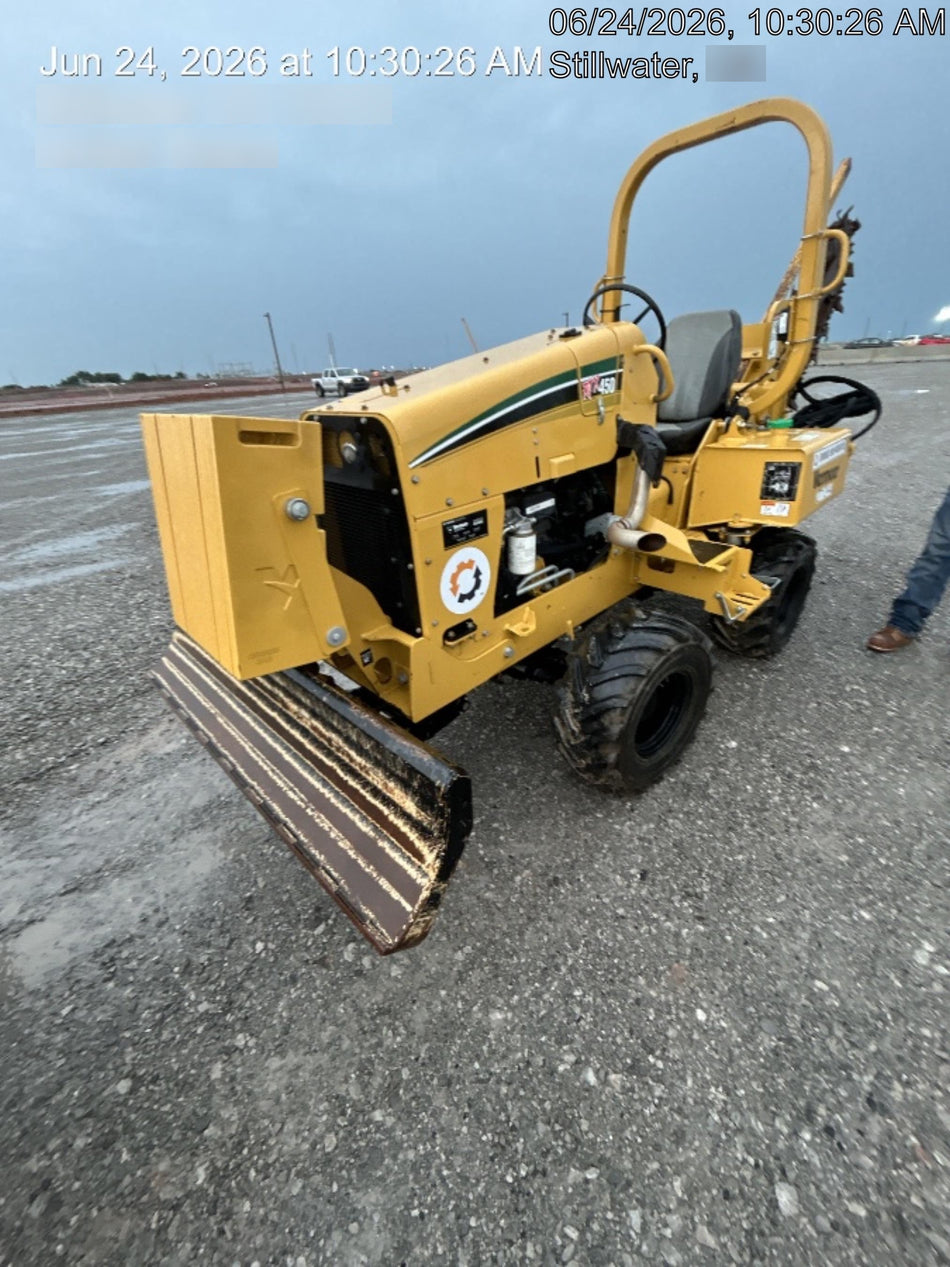 2023 VERMEER RTX450