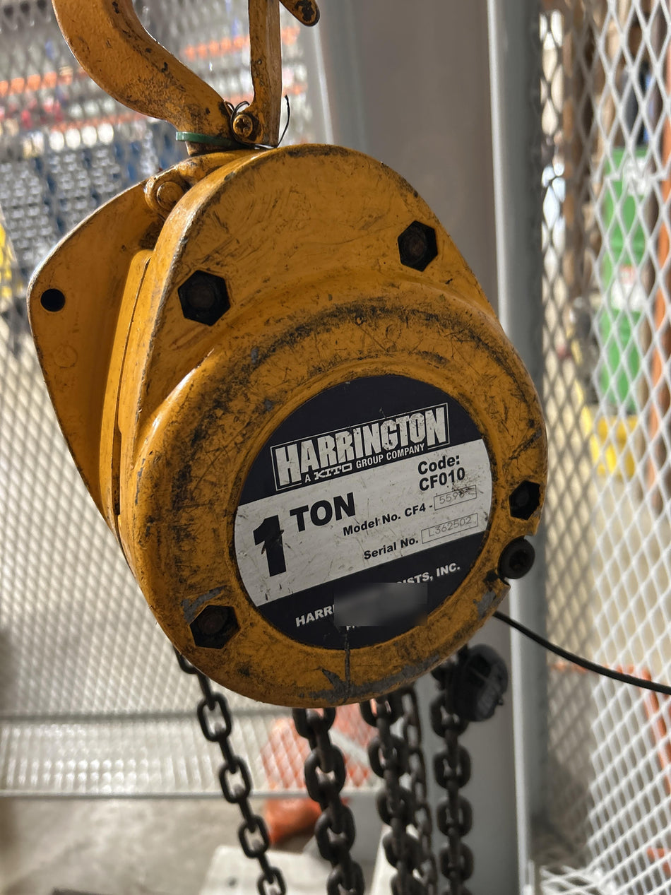2022 HARRINGTON CF010-20