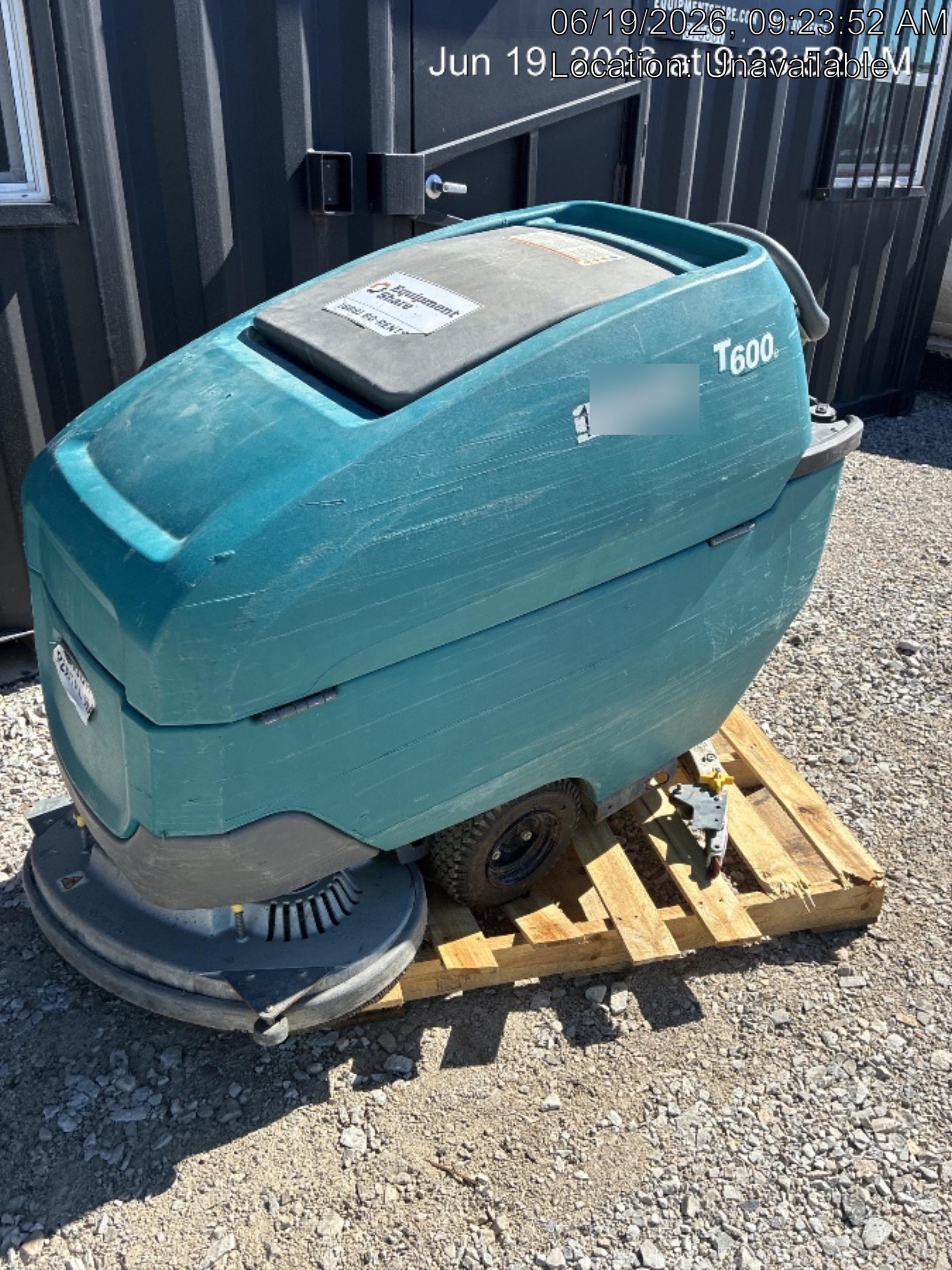 2020 TENNANT T600E