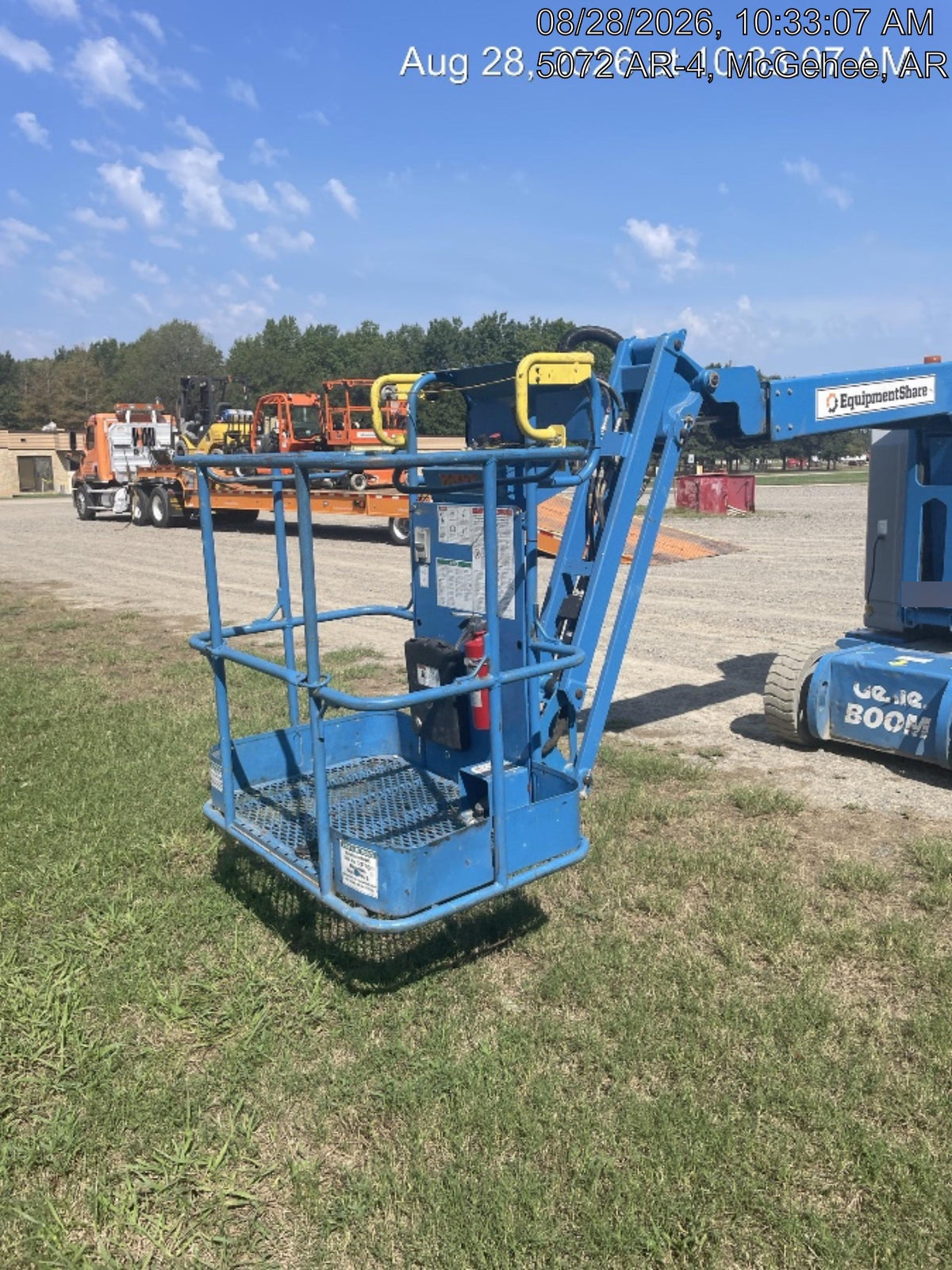 2018 GENIE Z-30/20 N