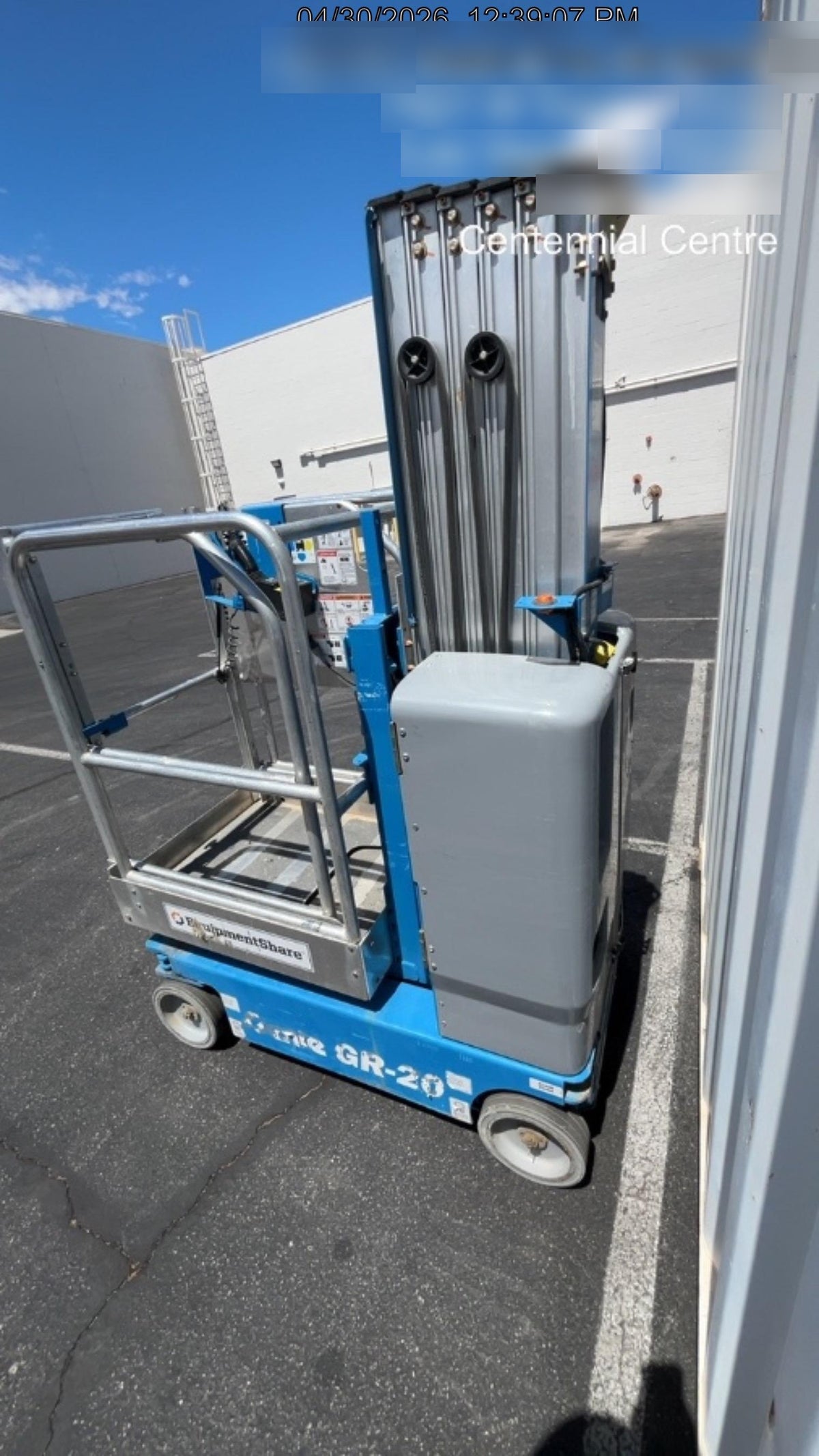 2021 GENIE GR-20