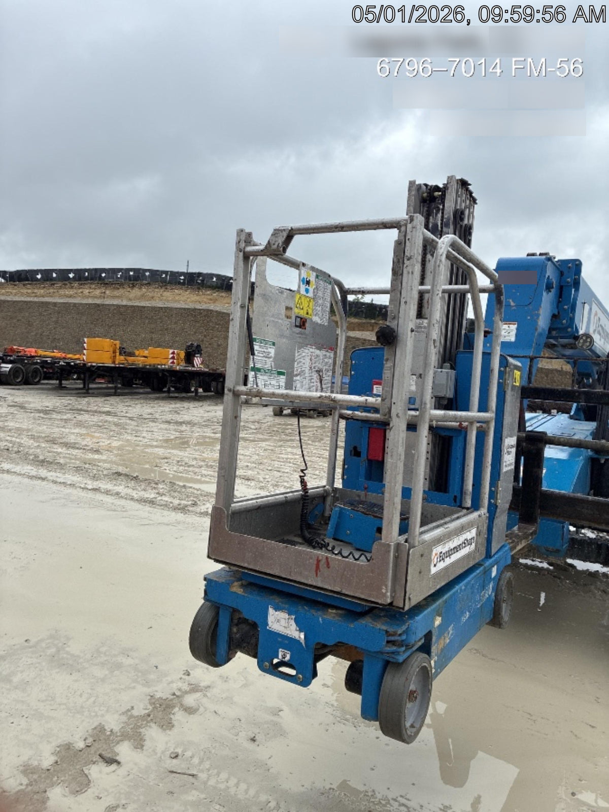 2019 GENIE GR-20