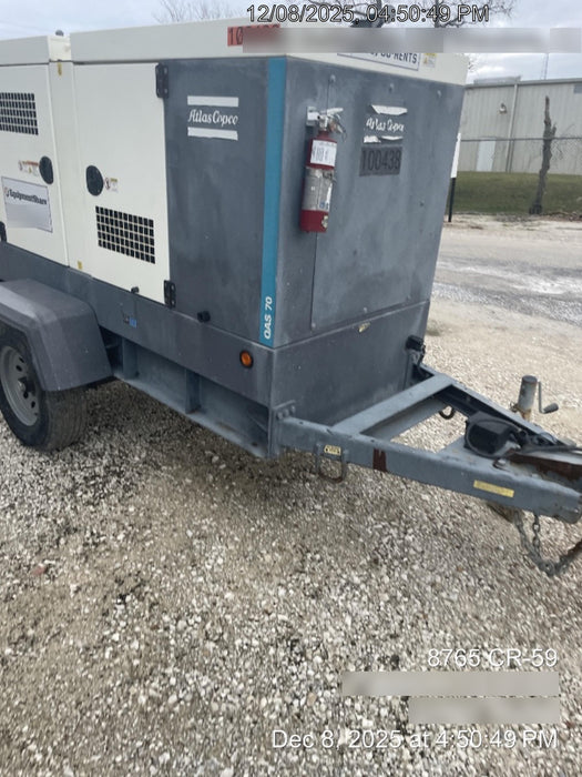 2020 ATLAS COPCO QAS 70