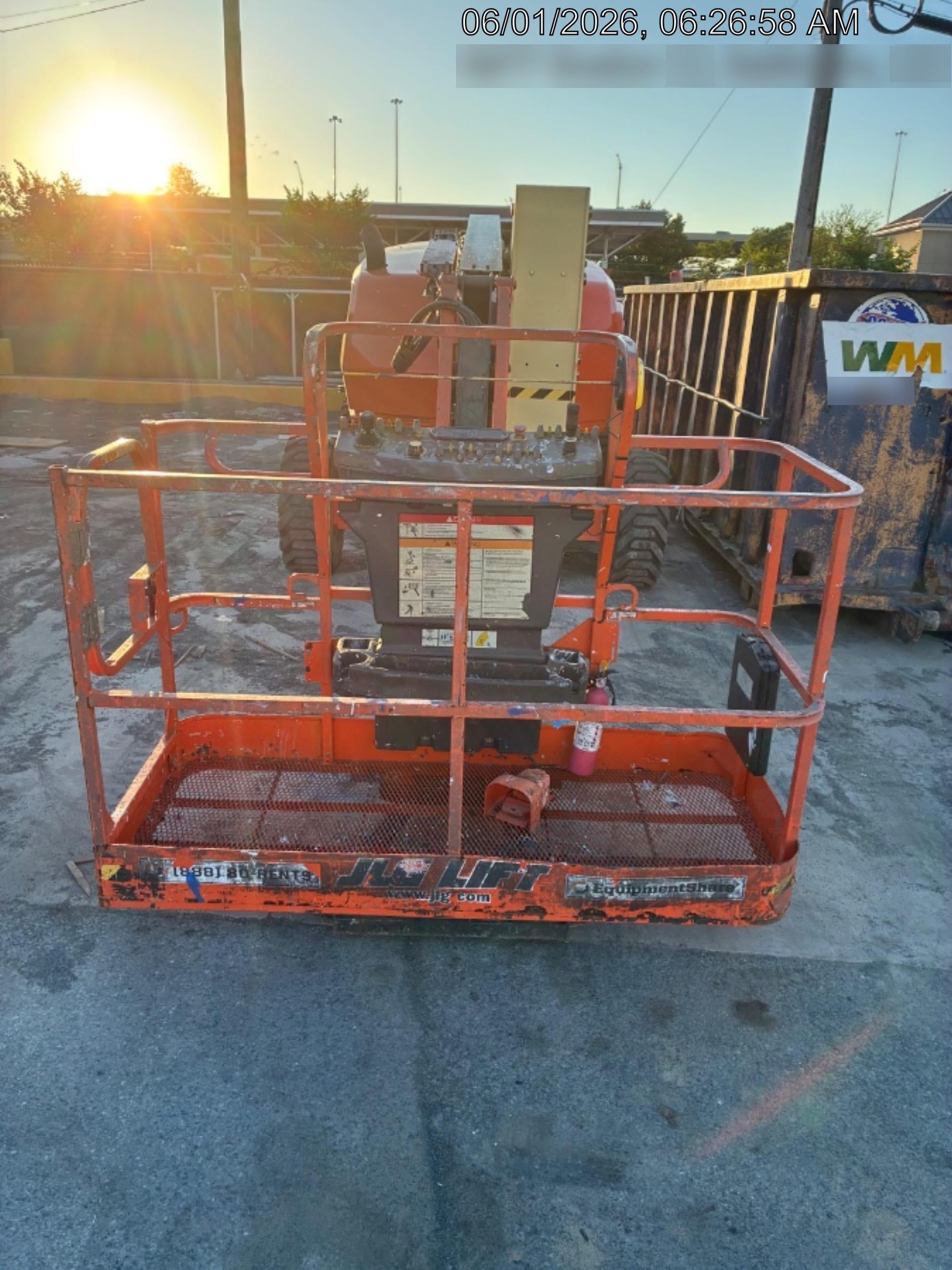 2022 JLG 450AJ